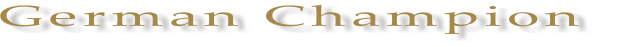German Champion